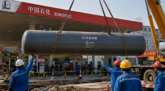 中国十万座加油站换罐潮背后的两本“洋标准”UL 1316 与 UL 1746