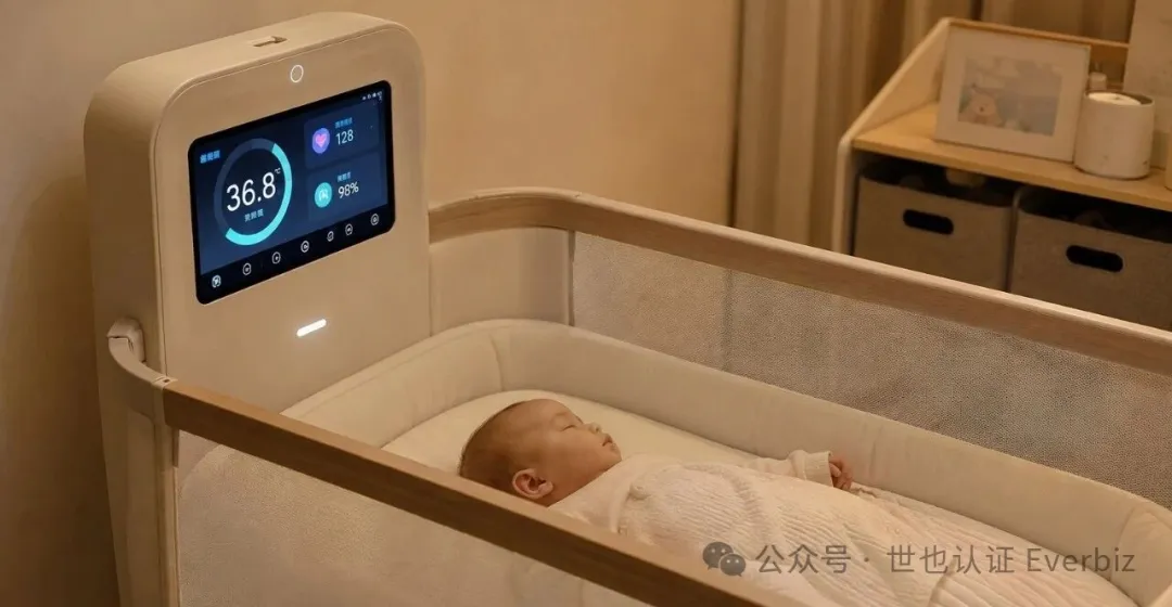 Where to Start with "Smart Crib" Compliance – Figure 1