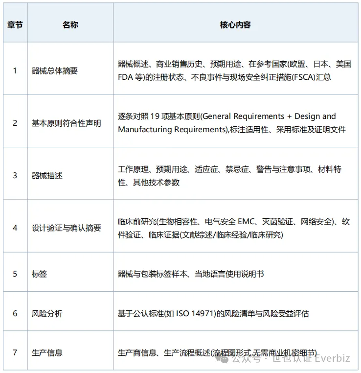 A Must for ASEAN Market Entry: The Medical Device CSDT Submission Template Explained – Figure 3