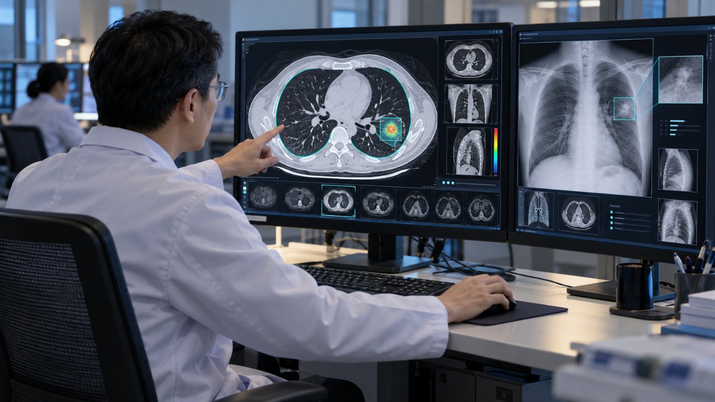AI 医学影像软件辅助诊断