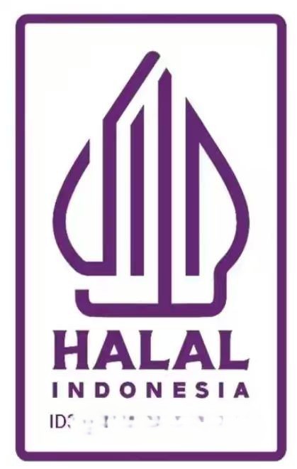 印尼清真认证标志 HALAL INDONESIA