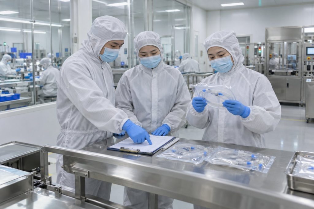 医疗器械洁净车间质量检查