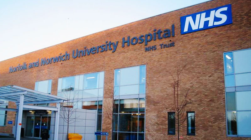 英国 NHS 医院